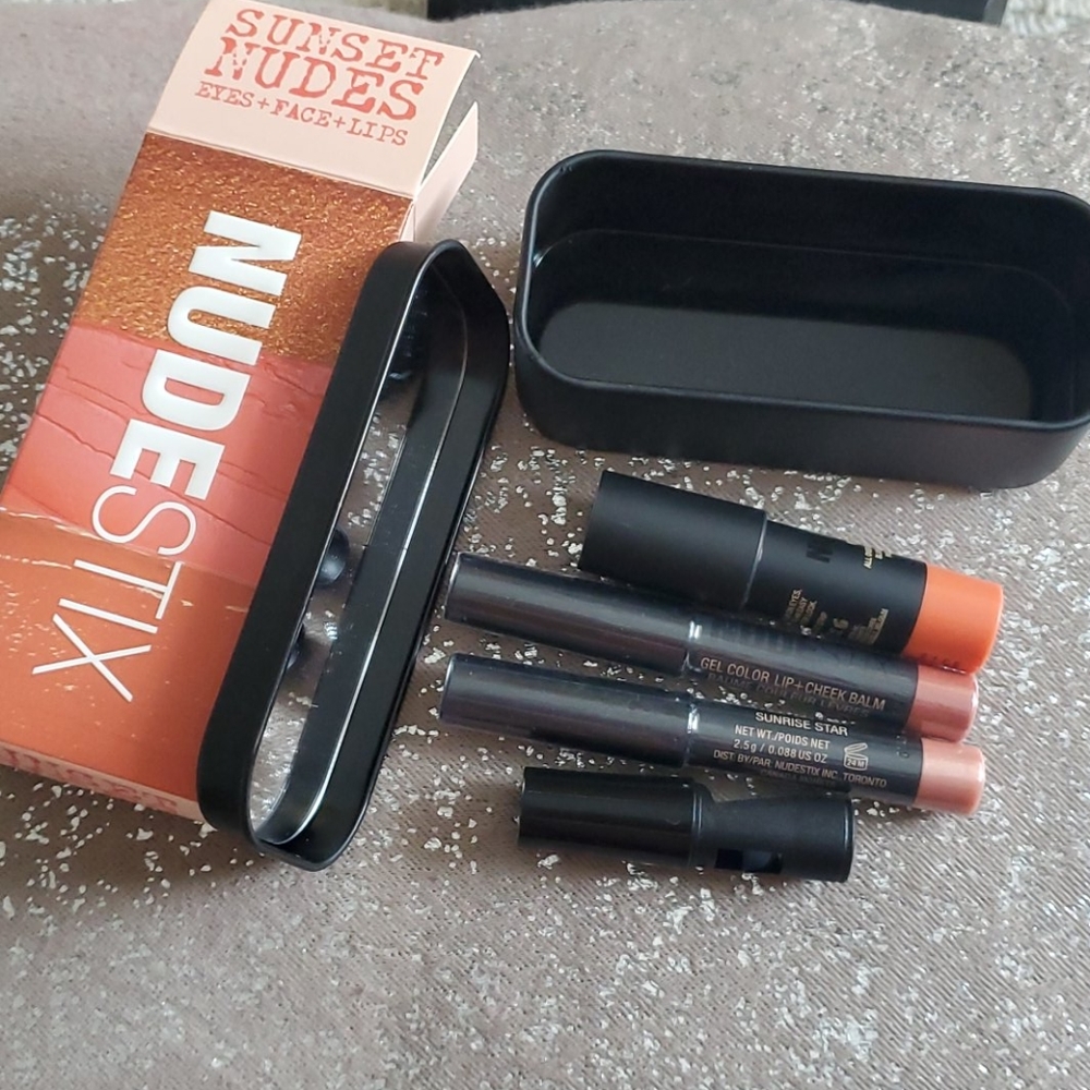 Nudestix sunset nudes kit